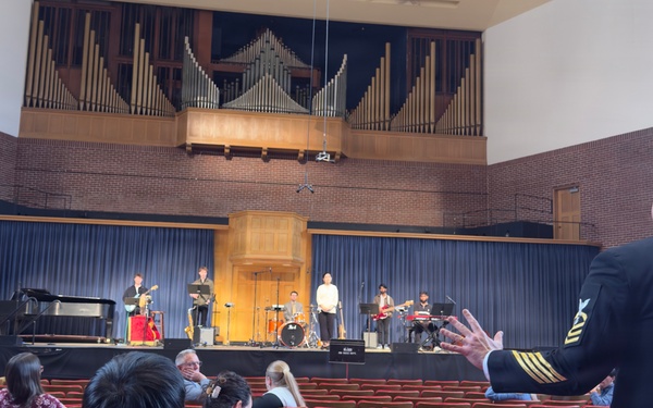Navy Band Great Lakes Jazz Combo Moody Bible Institute Concert and Masterclass