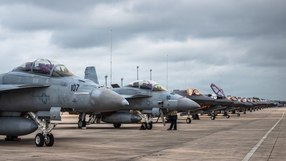 Checkered Flag exercise returns to Tyndall, bringing joint airpower integration