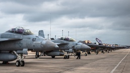 Checkered Flag exercise returns to Tyndall, bringing joint airpower integration