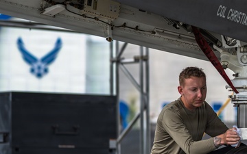 Checkered Flag exercise returns to Tyndall, bringing joint airpower integration