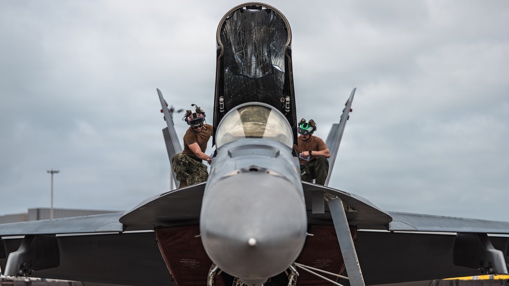 Checkered Flag exercise returns to Tyndall, bringing joint airpower integration