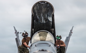 Checkered Flag exercise returns to Tyndall, bringing joint airpower integration