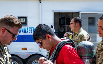 Local cadets visit 2nd Bomb Wing, explore career opportunities