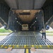 346th AEW Airmen load cargo into a C5 Galaxy