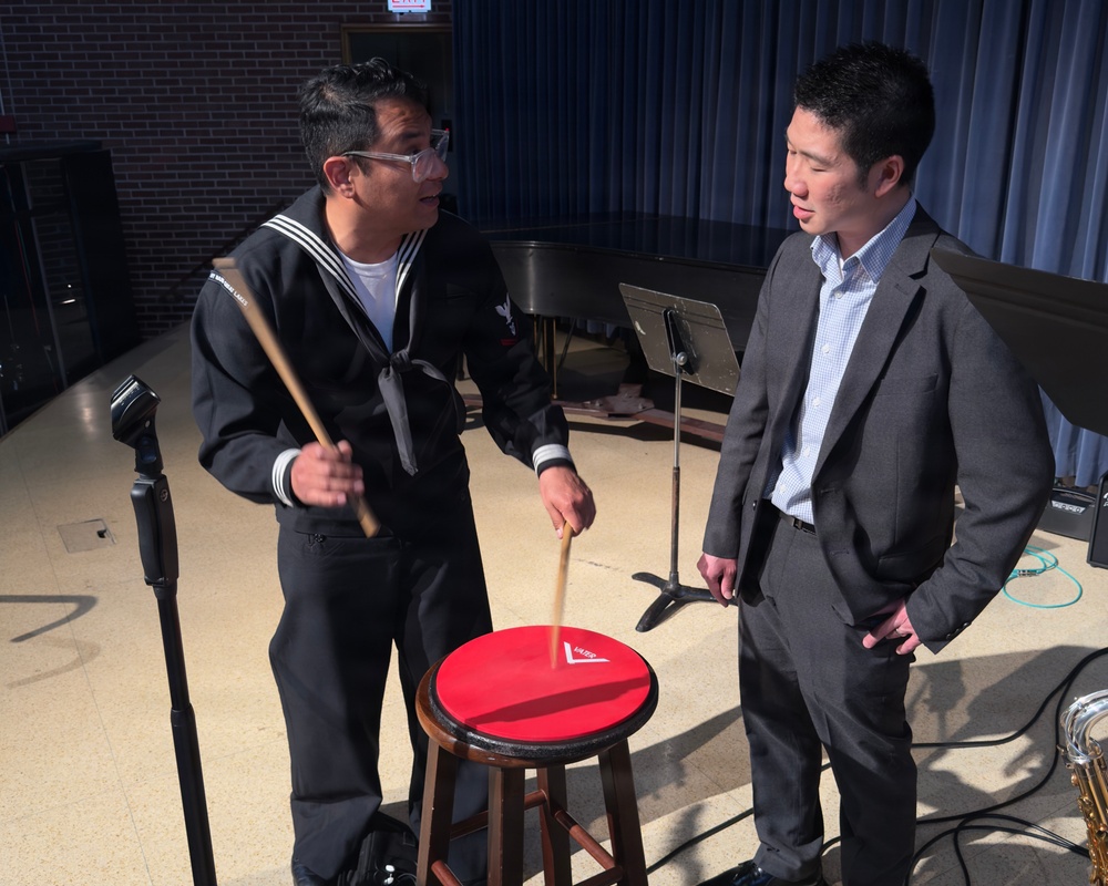 Navy Band Great Lakes Jazz Combo Moody Bible Institute Concert and Masterclass