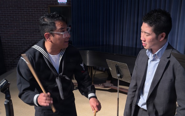 Navy Band Great Lakes Jazz Combo Moody Bible Institute Concert and Masterclass