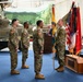Where leadership and legacy meet: USACRC welcomes new command sergeant major, honors retiring leader