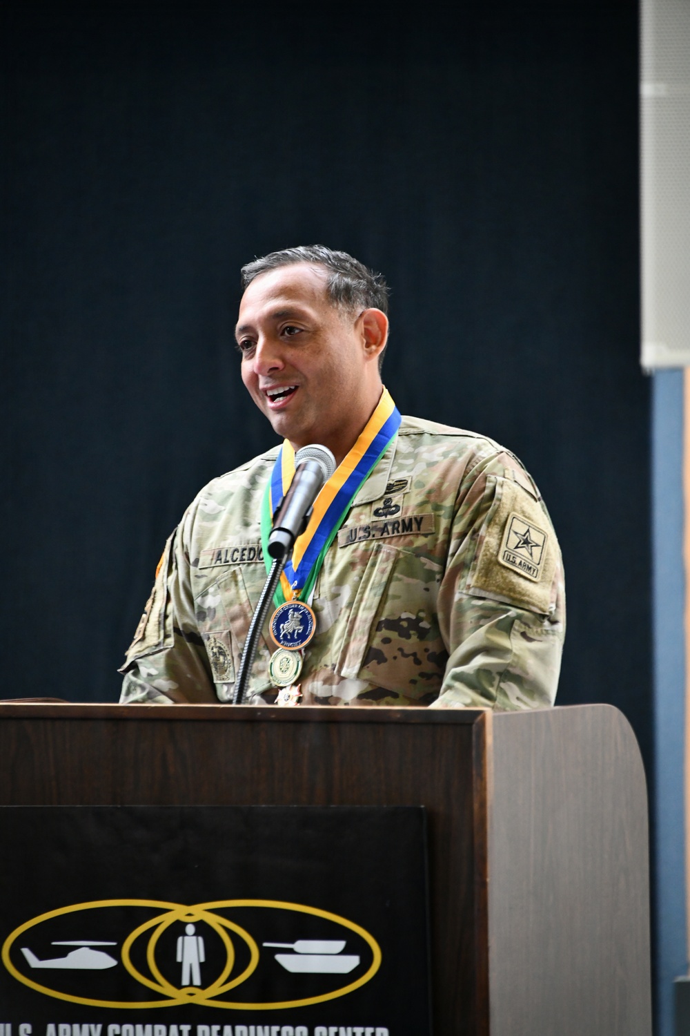 Where leadership and legacy meet: USACRC welcomes new command sergeant major, honors retiring leader