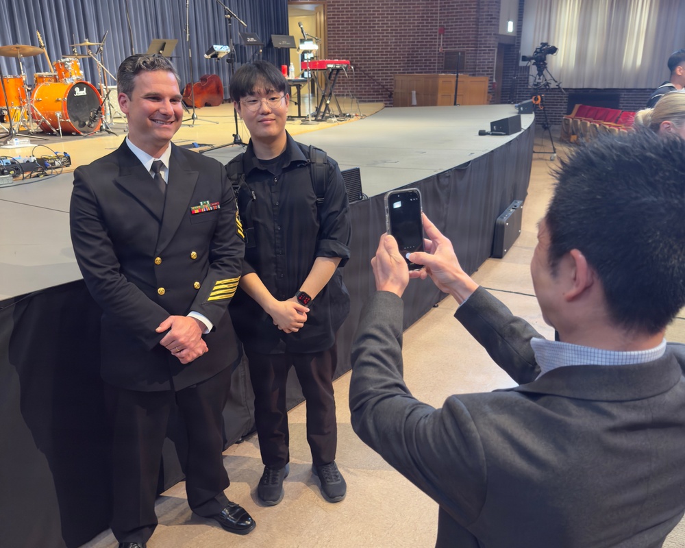 Navy Band Great Lakes Jazz Combo Moody Bible Institute Concert and Masterclass
