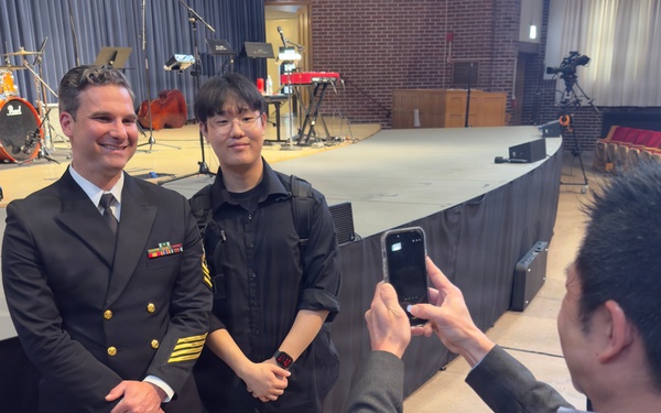 Navy Band Great Lakes Jazz Combo Moody Bible Institute Concert and Masterclass