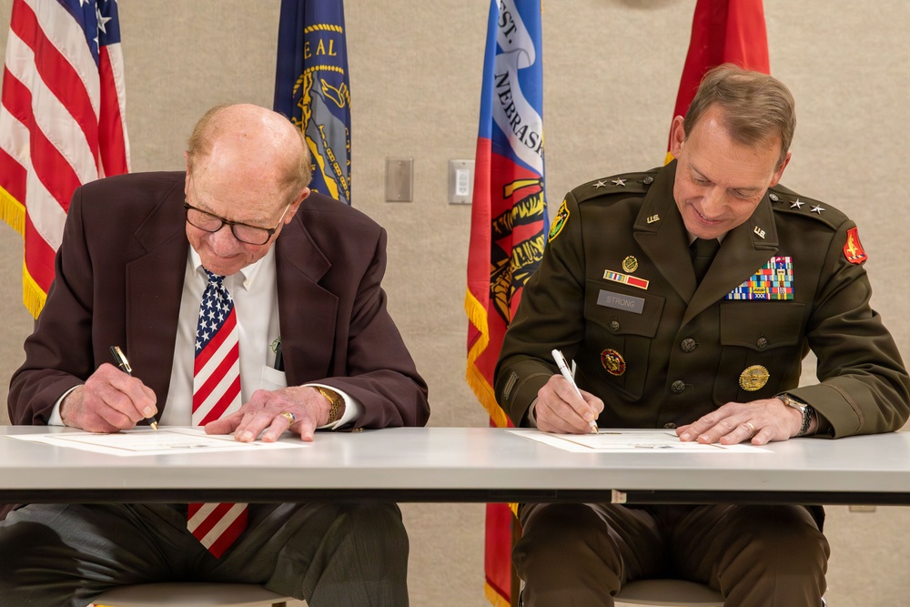 Nebraska Military Department expands Community Partnership Program to Ashland