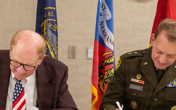 Nebraska Military Department expands Community Partnership Program to Ashland