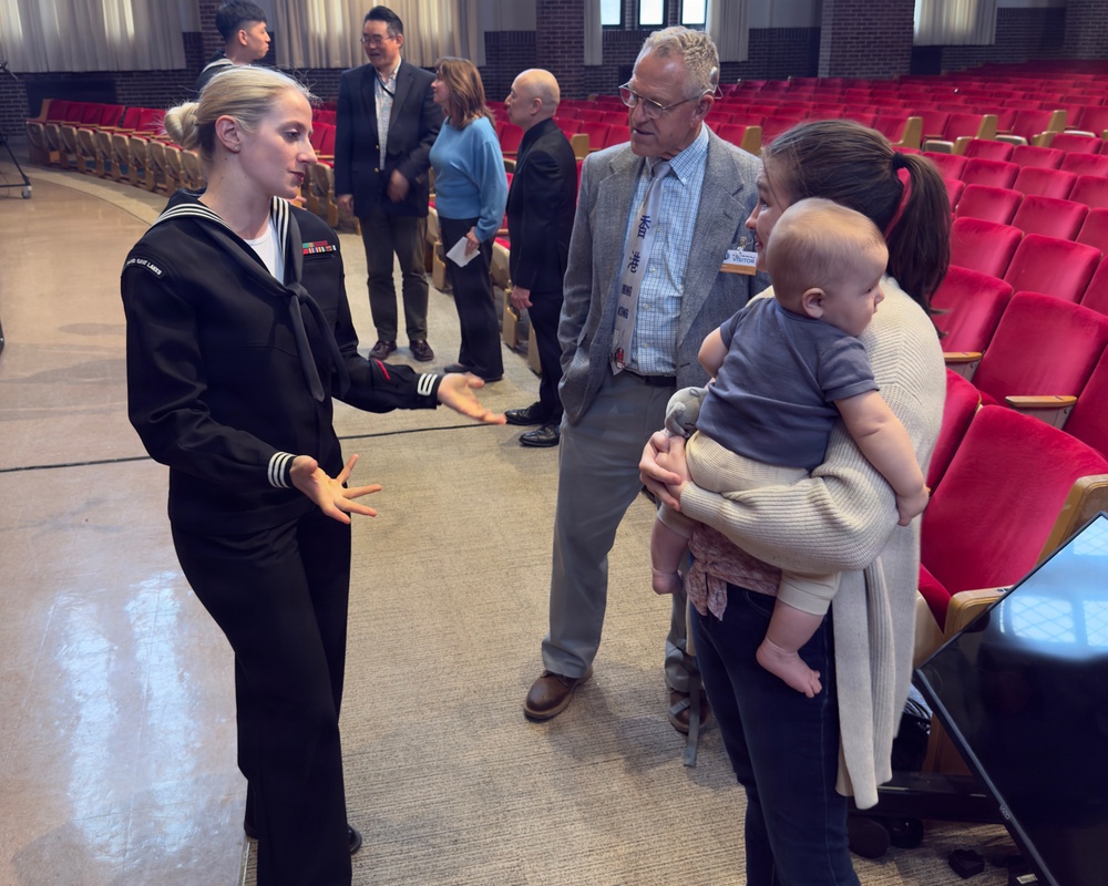 Navy Band Great Lakes Jazz Combo Moody Bible Institute Concert and Masterclass