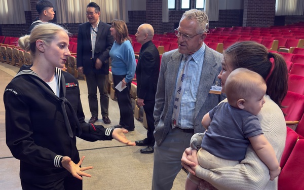 Navy Band Great Lakes Jazz Combo Moody Bible Institute Concert and Masterclass