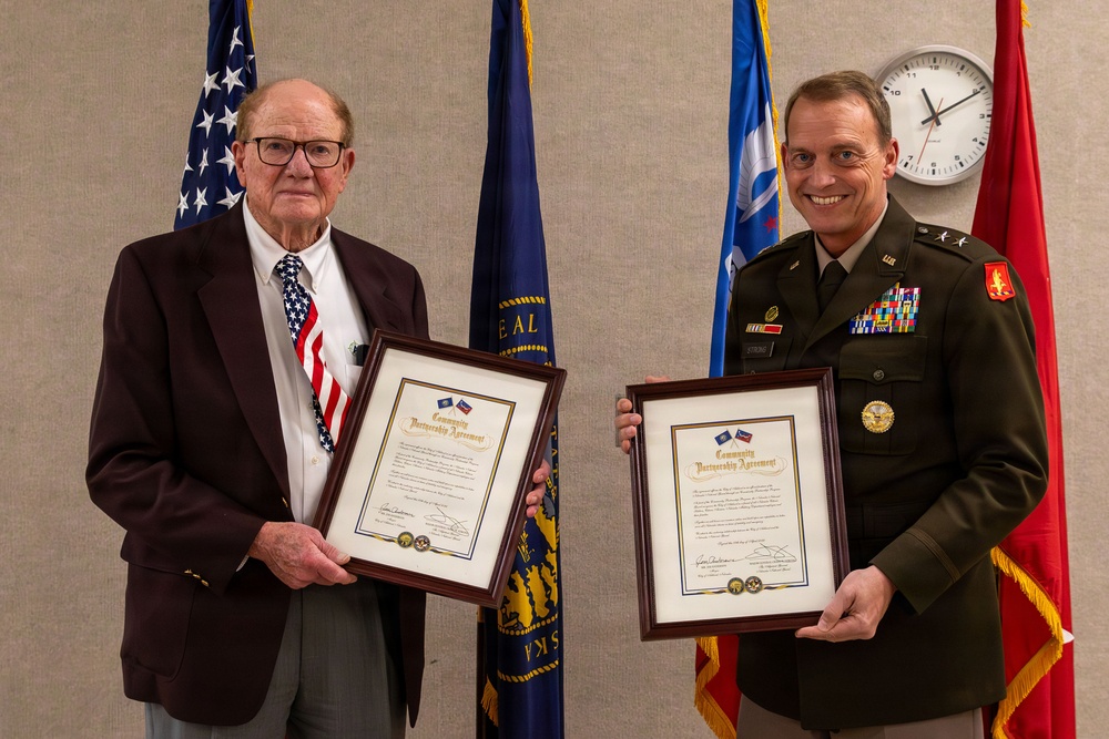 Nebraska Military Department expands Community Partnership Program to Ashland