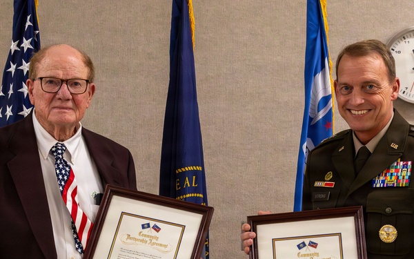 Nebraska Military Department expands Community Partnership Program to Ashland