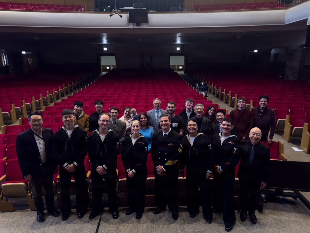 Navy Band Great Lakes Jazz Combo Moody Bible Institute Concert and Masterclass