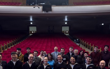 Navy Band Great Lakes Jazz Combo Moody Bible Institute Concert and Masterclass