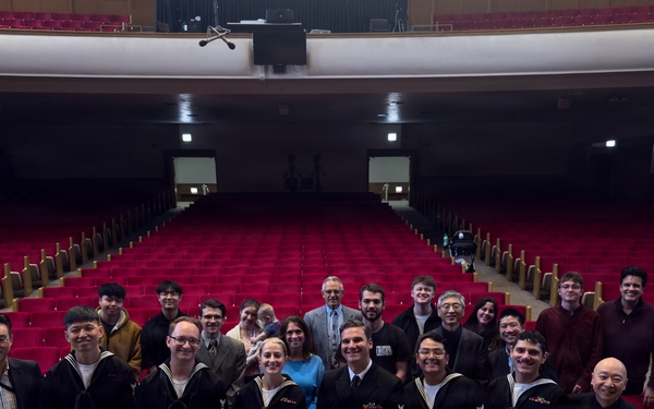 Navy Band Great Lakes Jazz Combo Moody Bible Institute Concert and Masterclass
