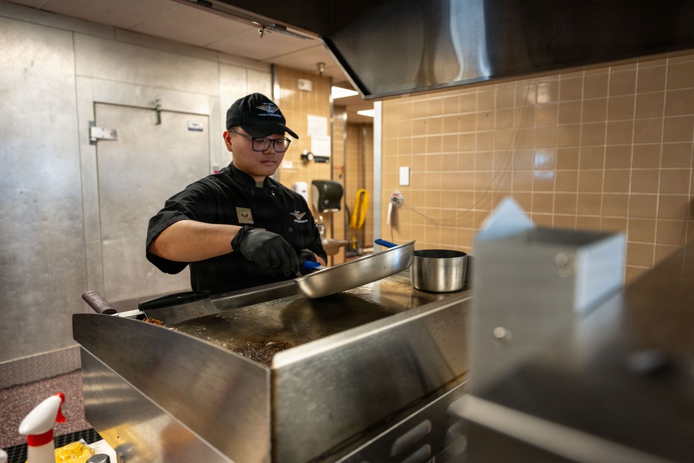 341st FSS Missile Chefs Compete in Culinary Training Exercise