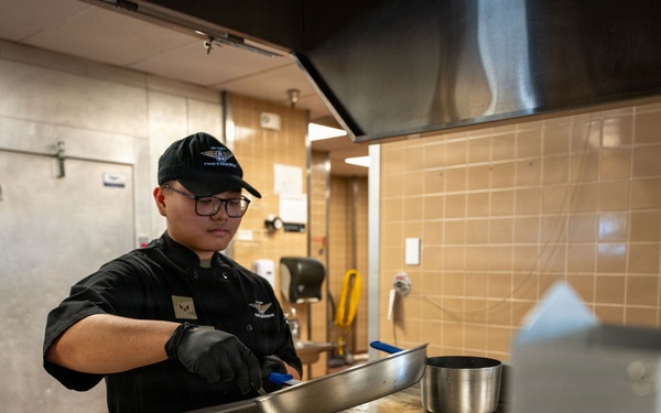 341st FSS Missile Chefs Compete in Culinary Training Exercise
