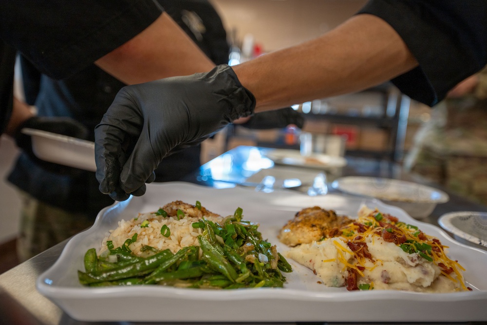 341st FSS Missile Chefs Compete in Culinary Training Exercise