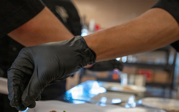 341st FSS Missile Chefs Compete in Culinary Training Exercise
