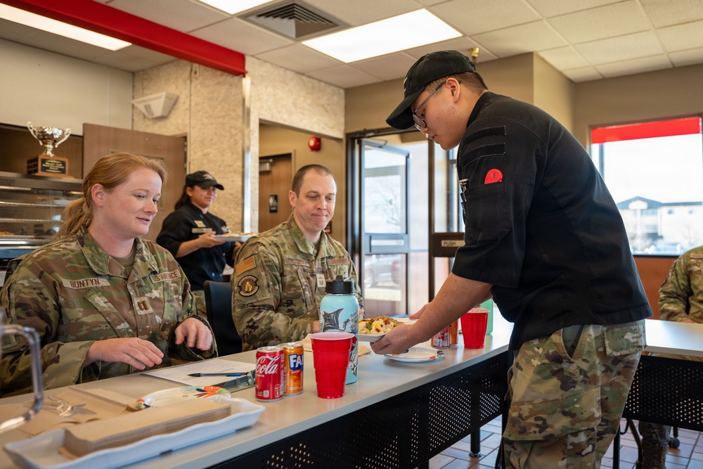 341st FSS Missile Chefs Compete in Culinary Training Exercise