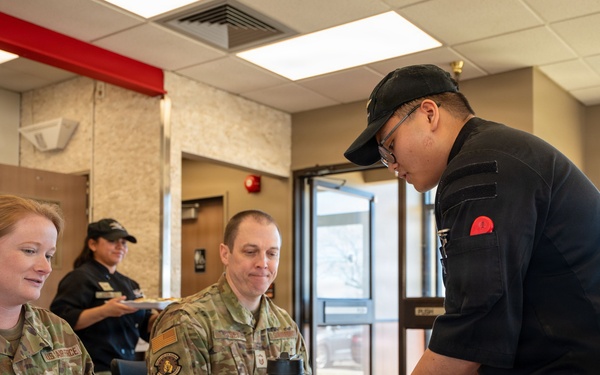 341st FSS Missile Chefs Compete in Culinary Training Exercise