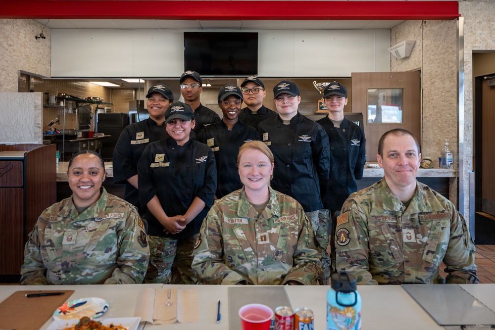 341st FSS Missile Chefs Compete in Culinary Training Exercise