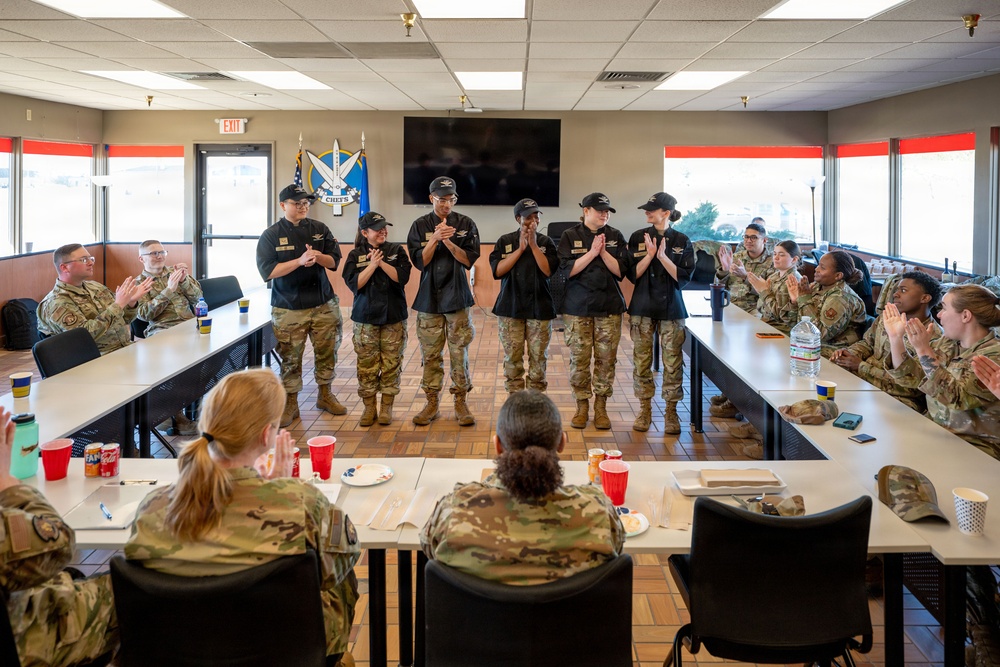 341st FSS Missile Chefs Compete in Culinary Training Exercise