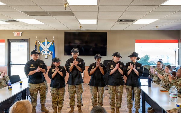 341st FSS Missile Chefs Compete in Culinary Training Exercise