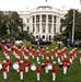 A Royal Welcome from "The Commandant's Own"