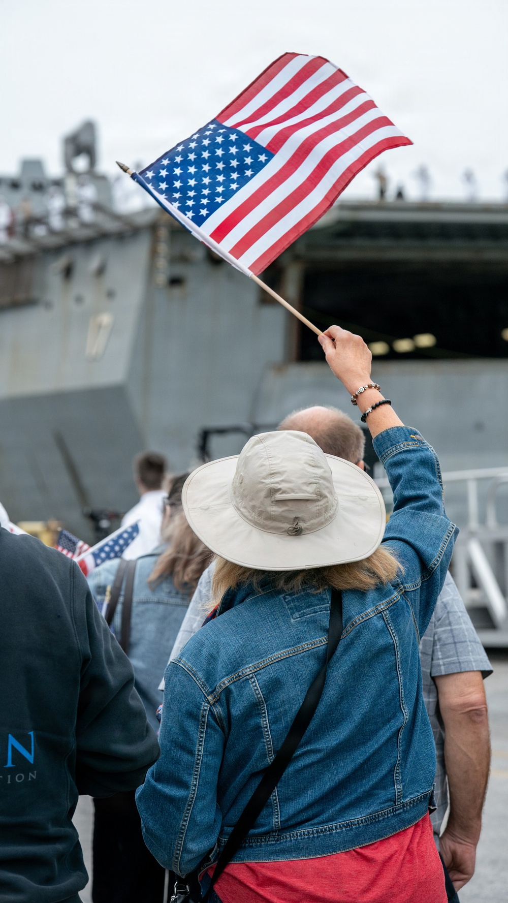 USS San Antonio (LPD 17) returns to Naval Station Norfolk
