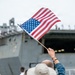 USS San Antonio (LPD 17) returns to Naval Station Norfolk