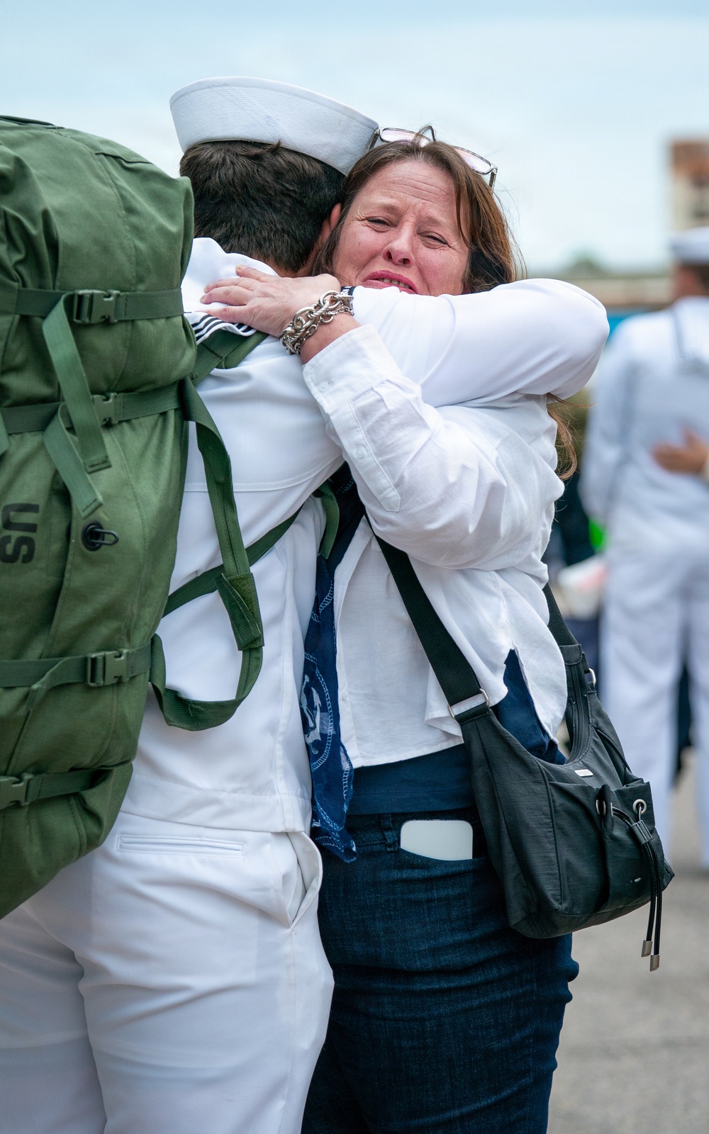 USS San Antonio (LPD 17) returns to Naval Station Norfolk