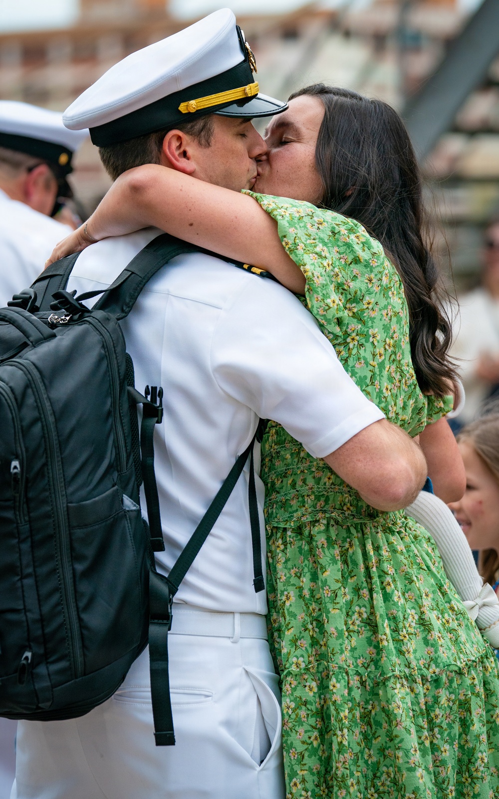 USS San Antonio (LPD 17) returns to Naval Station Norfolk