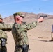 Navy Medicine Sailors complete Marine Corps Combat Pistol Program qualification