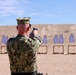 Navy Medicine Sailors complete Marine Corps Combat Pistol Program qualification