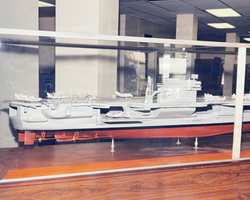 Fleet Readiness Center Southwest USS Constellation and a Model That Tells Its Story