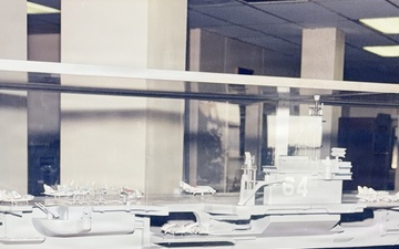 Fleet Readiness Center Southwest USS Constellation and a Model That Tells Its Story