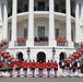 A Royal Welcome from "The Commandant's Own"