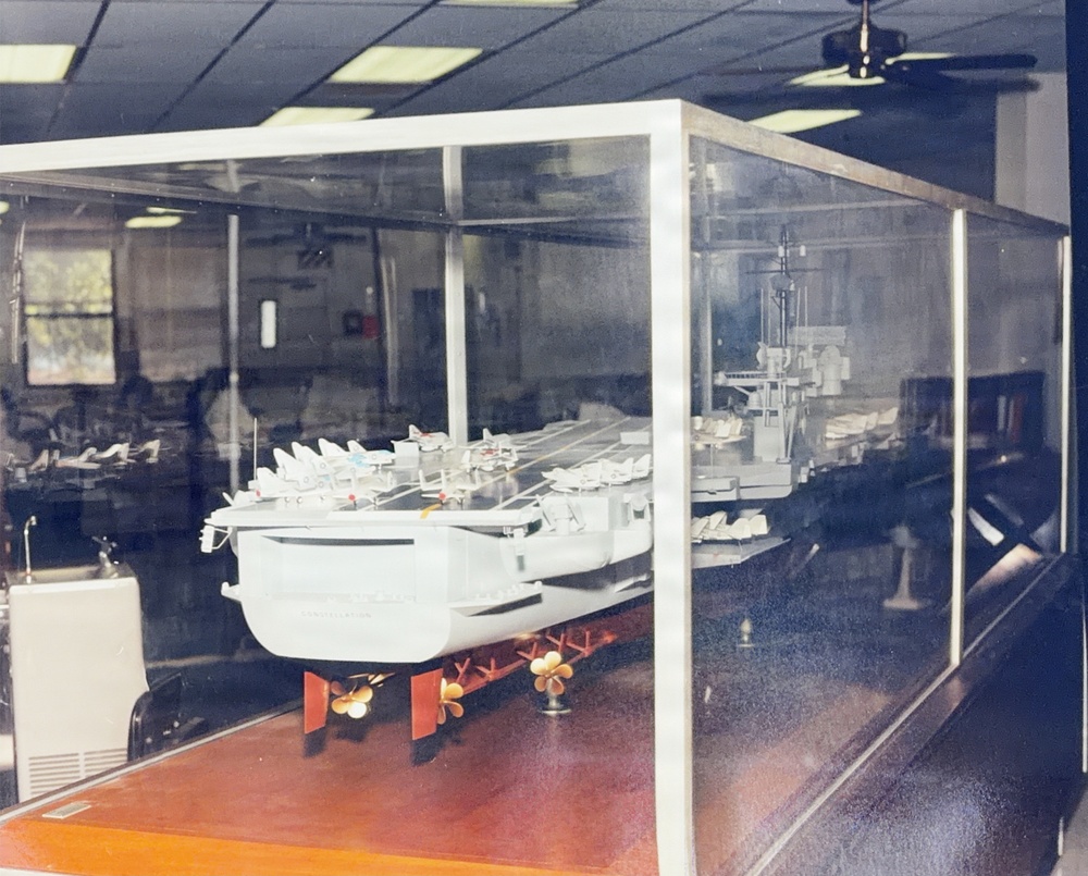Fleet Readiness Center Southwest USS Constellation and a Model That Tells Its Story