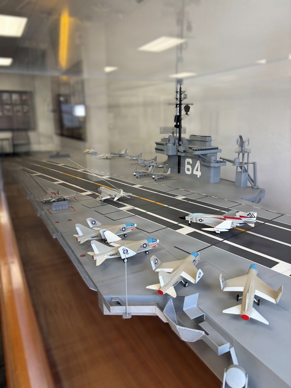 Fleet Readiness Center Southwest USS Constellation and a Model That Tells Its Story
