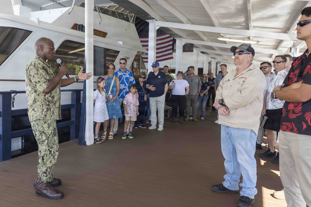 CNRH hosts White Boat Tour