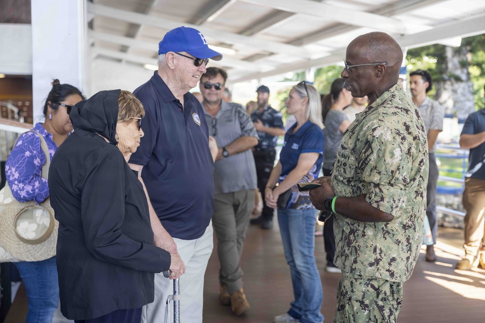 CNRH hosts White Boat Tour