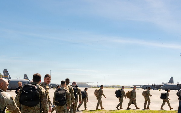 192nd MPs deploy in support of Operation Epic Fury