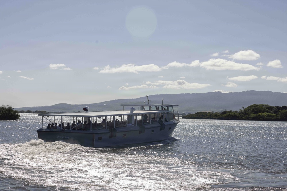 CNRH hosts White Boat Tour