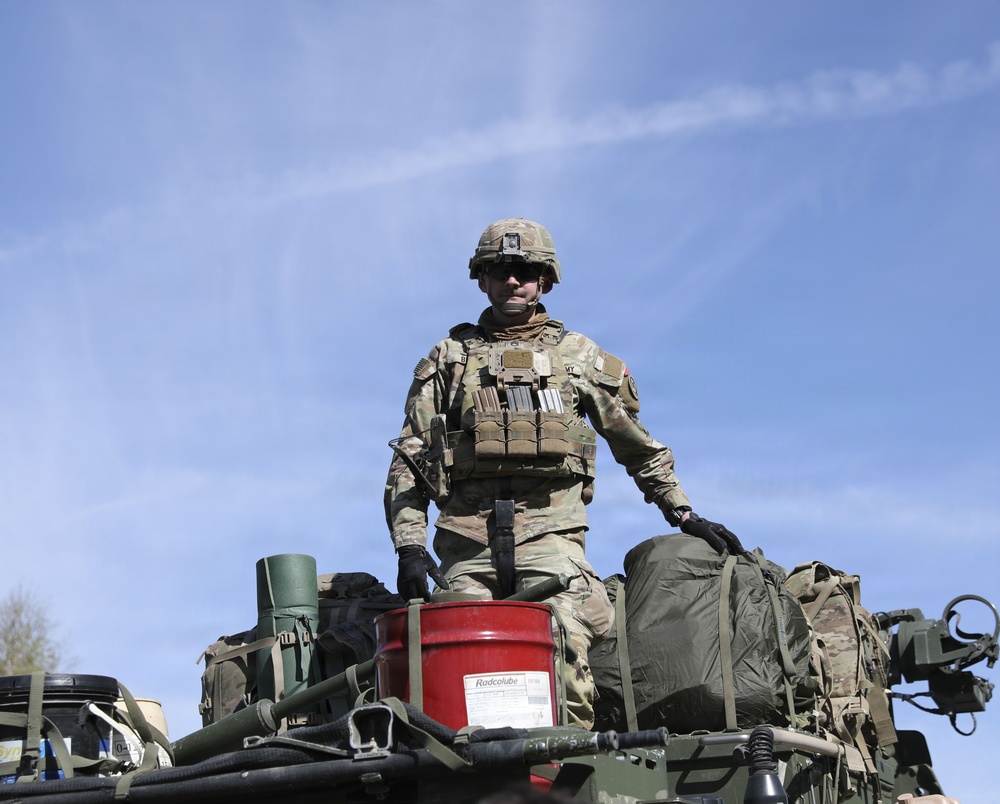 2d Cavalry Regiment Convoys to BPTA