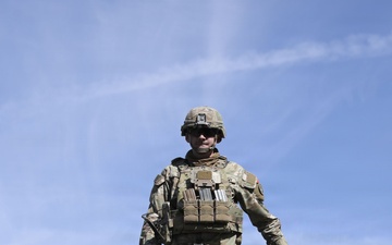 2d Cavalry Regiment Convoys to BPTA